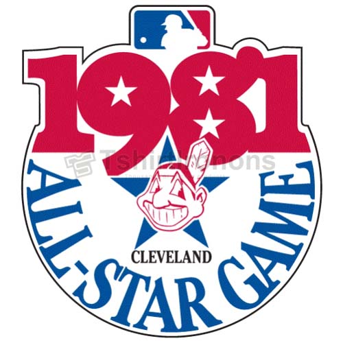 MLB All Star Game T-shirts Iron On Transfers N1338 - Click Image to Close